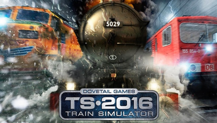 Train Simulator 2016 free full pc game for Download