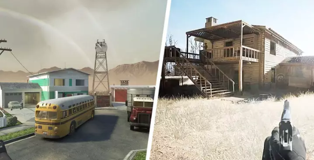 Call of Duty's Nuketown appears photorealistic with the Unreal Engine 5 update