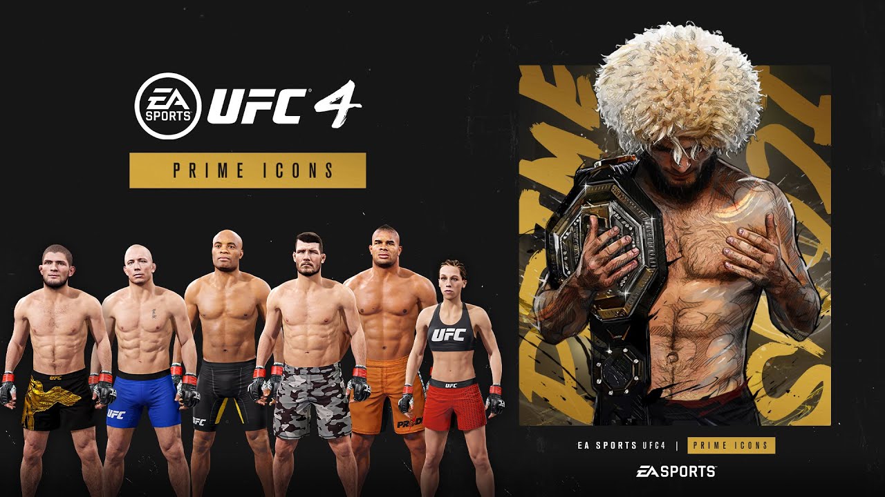 EA Sports UFC 4 PS5 Version Full Game Free Download