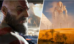 God Of War 6 Unreal Engine 5 trailer transports Kratos on a journey to Ancient Egypt