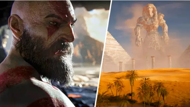 God Of War 6 Unreal Engine 5 trailer transports Kratos on a journey to Ancient Egypt