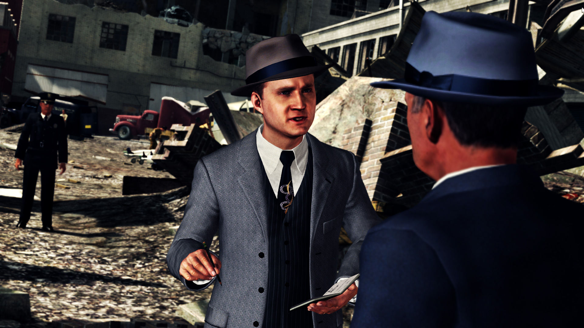 L.A Noire The Complete Edition PC Version Game Free Download
