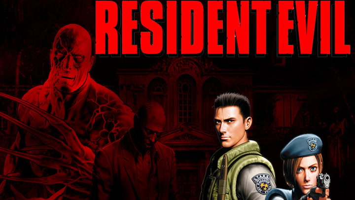 Resident Evil 1 (1996) PC Game Latest Version Free Download