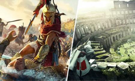 The Assassin's Creed Legion trailer concept finally brings us back to Ancient Rome