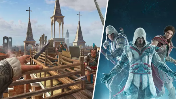 The Assassin's creed Nexus Preview is as if you are stepping inside a real Animus machine