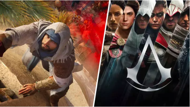 Publisher Assassin's creed releases 18 free downloads that are which are available for download