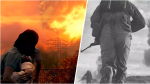 The realistic Fallout 4 introduction mod will burn you to death in the just the initial 5 minutes