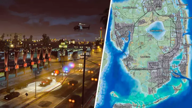 GTA 6 a small portion of GTA 6's vast map is a joy to fans