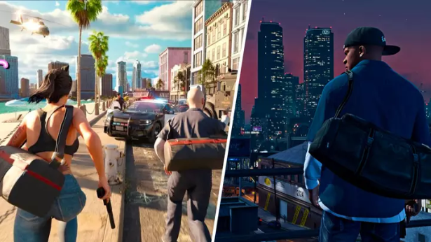 The insane GTA 6 teaser posted online by Rockstar makes fans go wild