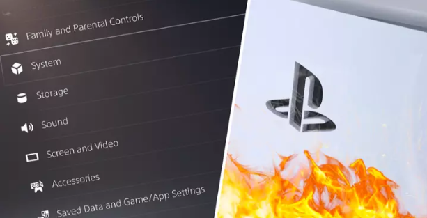 PlayStation 5 error returning consoles to factory setting