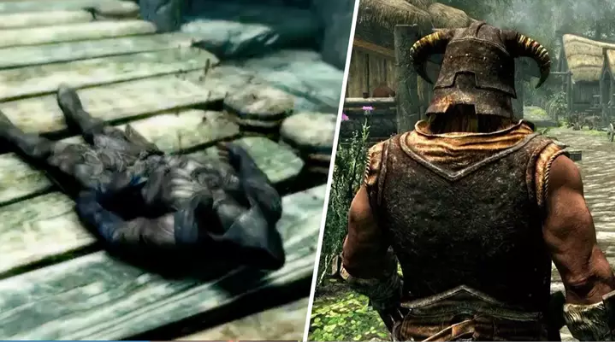 Skyrim player eats all ingredient and food in the game in one go Chaos ensues