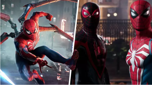 Marvel's Spider-Man 2 is a GOTY winner the fans say