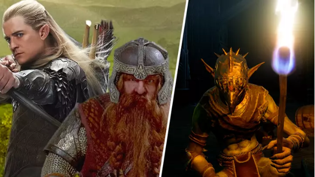 The Lord Of The Rings actor is back for a brand the brand new open-world RPG