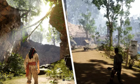 "Assassin's Creed Black Flag meets Valheim in the new RPG for survival of pirates