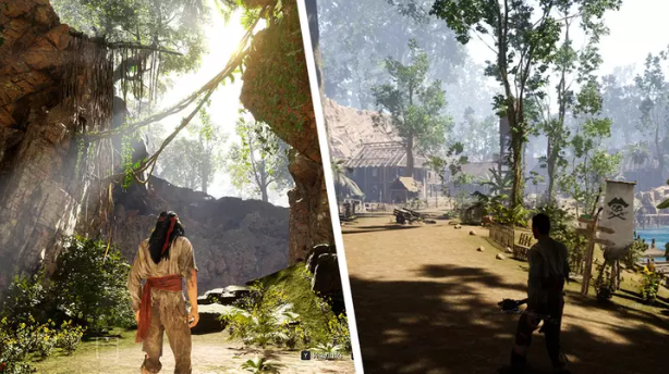 "Assassin's Creed Black Flag meets Valheim in the new RPG for survival of pirates