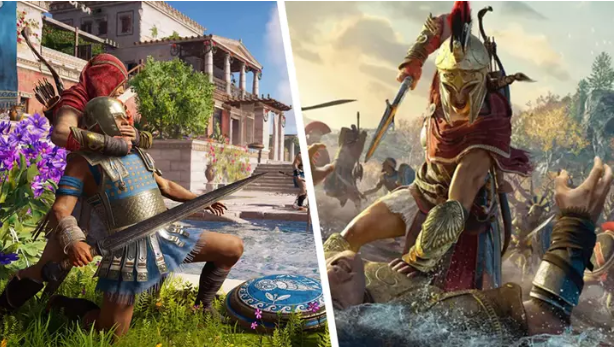 The open world of Assassin's Creed Odyssey is among the best games in the series players agree, and fans are in agreement