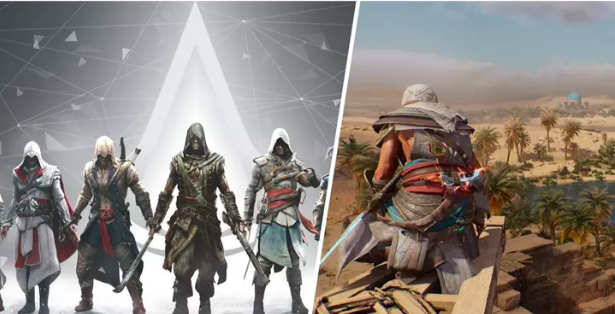 Ubisoft claims to be the cause of the game's developers for a "technical error" in in-game advertisements for Assassin's Creed