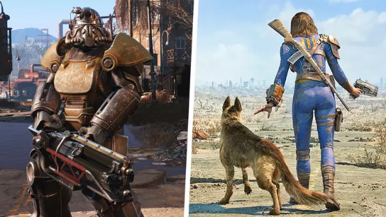 New-gen Fallout 4 patch receives disappointing patch
