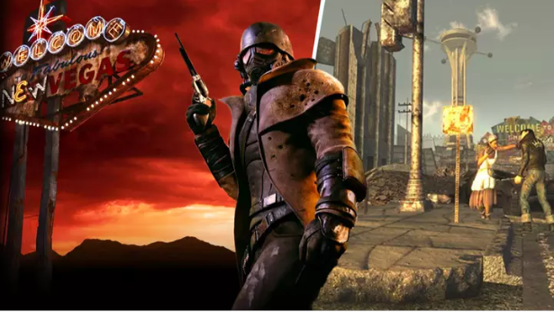 The Fallout game New Vegas
