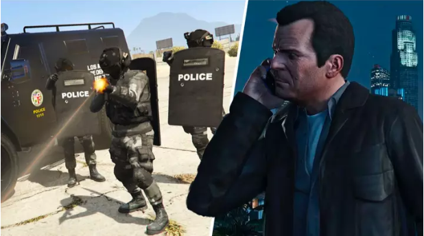 GTA 5 star defends Rockstar as a response to being hit with a hammer