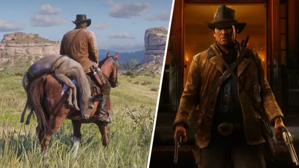 Red Dead Redemption 2 just was the biggest game to ever have and five years later