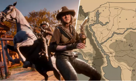 The Red Dead Redemption 3 map concept is incredibly detailed and incredibly huge
