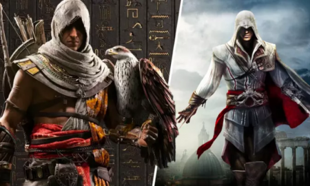Bayek was acclaimed as the top character from Assassin's Creed, more so than Ezio