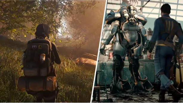 Fallout four stunning new graphics gives game a look similar to Fallout 5