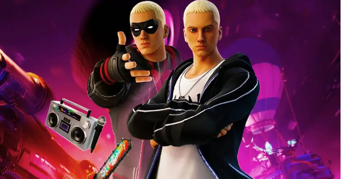 Fortnite's Twitch subscribers increase dramatically in the midst of Eminem performs in a the live streamed event