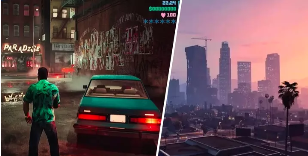 GTA 6 gameplay uploaded early by the son of the developer It is believed to be