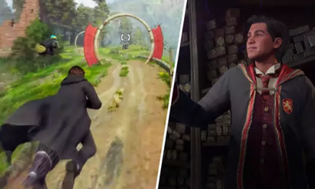 Hogwarts Legacy multiplayer races look like lots of excitement