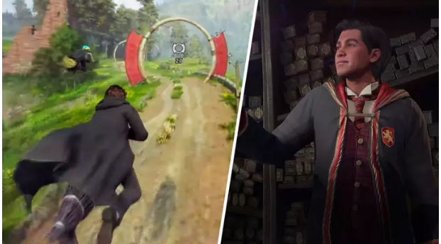 Hogwarts Legacy multiplayer races look like lots of excitement