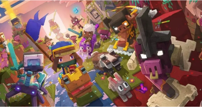 Minecraft Legends has just received the biggest update it has ever received