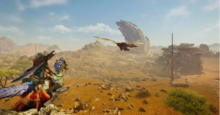 Monster Hunter Wilds stomps out at some point in 2025