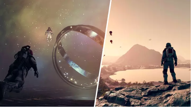 Starfield is nominated to win the Most Innovative Gameplay Award, for an unknown reason