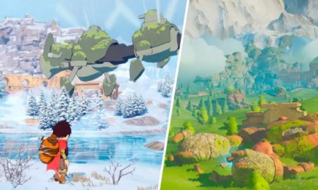 Steam's free download includes Studio Ghibli meets Zelda: Breath Of The Wild
