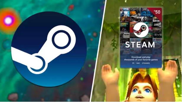 Steam $50 store credit can be earned by playing in a game