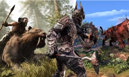 The Elder Scrolls 6 and Far Cry Primal are merged in a an open world adventure RPG