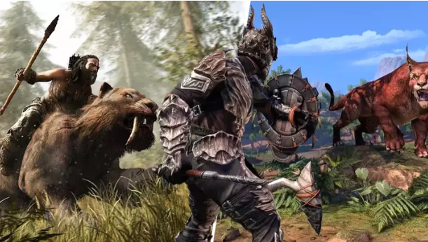 The Elder Scrolls 6 and Far Cry Primal are merged in a an open world adventure RPG
