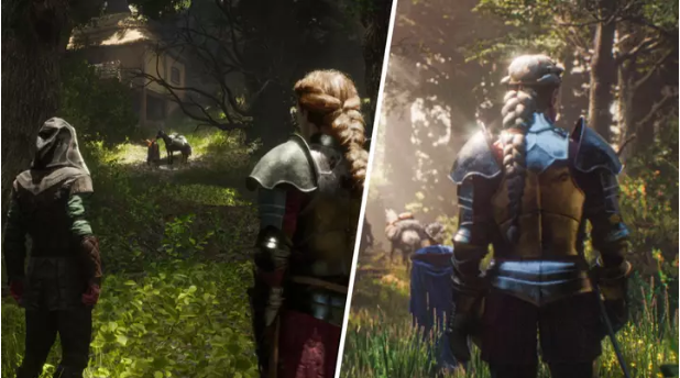 Unreal Engine 5 RPG is GTA is The Witcher, promises you will be able to do anything you like