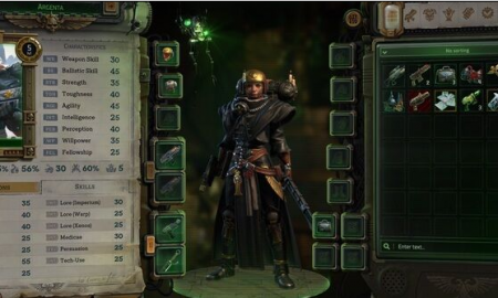 CAN YOU DUAL WIELD A MELEE AND RANGED WEAPON IN WARHAMMER 40,000: ROGUE TRADER?