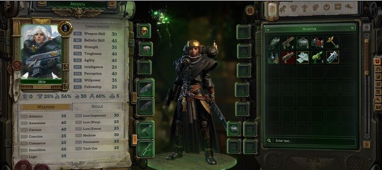 CAN YOU DUAL WIELD A MELEE AND RANGED WEAPON IN WARHAMMER 40,000: ROGUE TRADER?