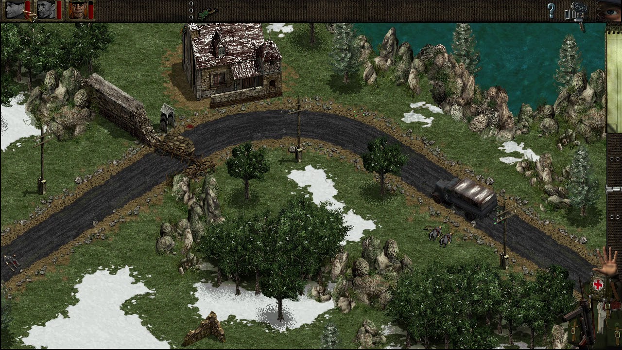 Commando Behind Enemy Lines PC Version Game Free Download