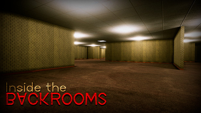 Inside the Backrooms PC Game Latest Version Free Download