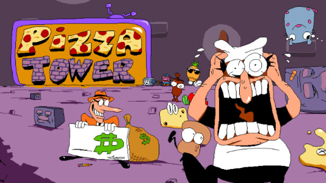 Pizza Tower Free Download PC Game (Full Version)