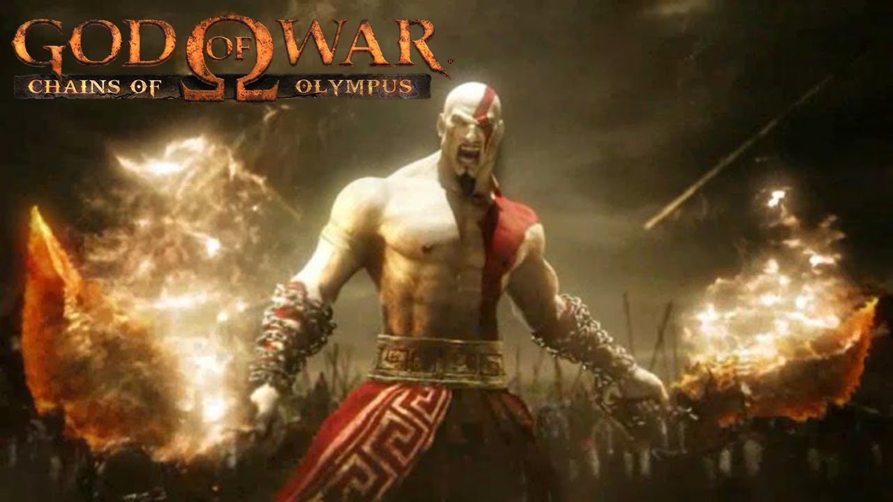 God Of War: Chains Of Olympus Full Version Free Download