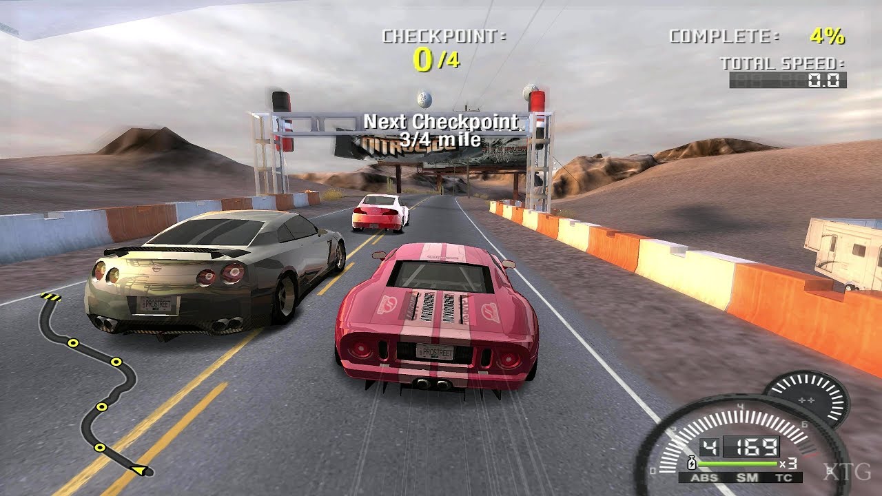 Need For Speed ​​ProStreet IOS & APK Download 2024