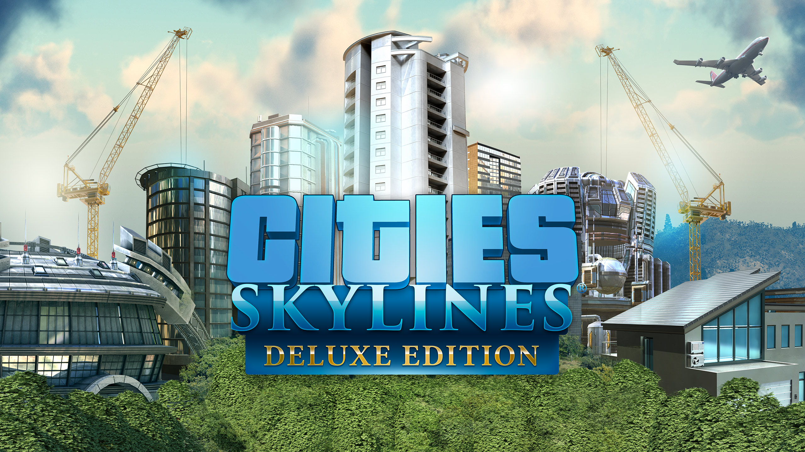 Cities Skylines Deluxe Edition PC Latest Version Free Download