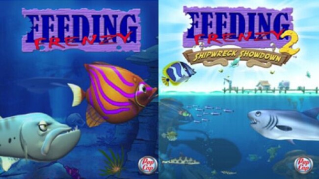 Feeding Frenzy 1 & 2 PC Game Latest Version Free Download