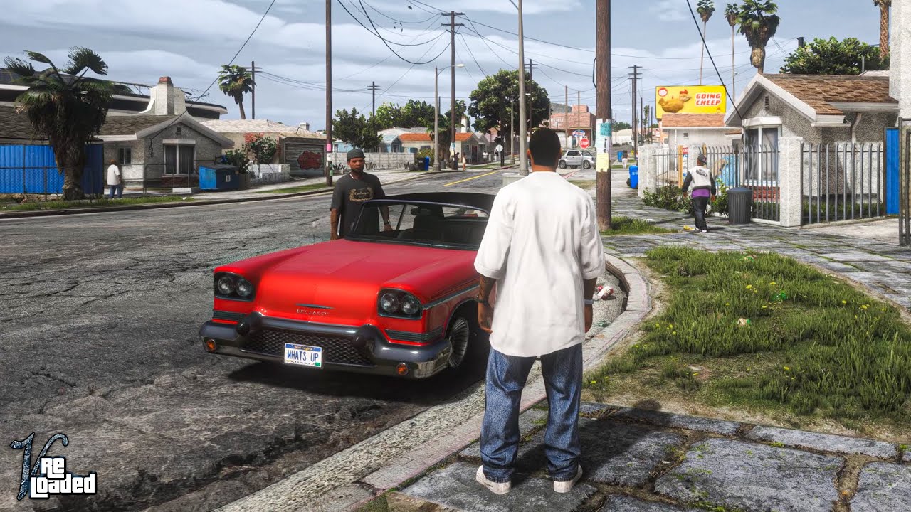 Grand Theft Auto V Reloaded GTA 5 iOS/APK Full Version Free Download